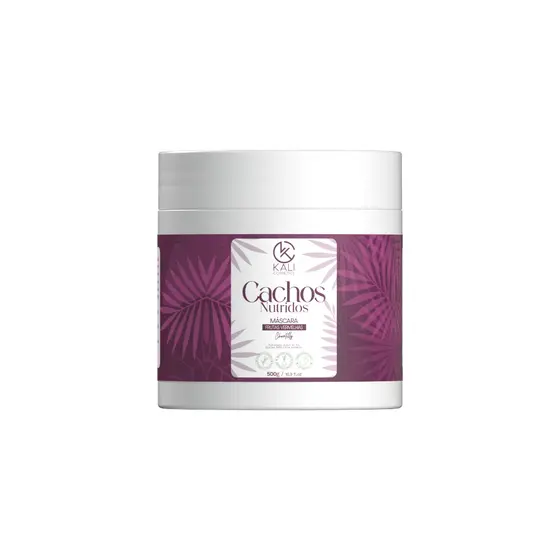 Máscara Modeladora e Hidratante para Cachos 500g Chantilly e Frutas Vermelhas Kali Cosmetics