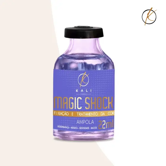 Ampola Capilar de Tratamento e Fixação da Cor 22ml Kali Cosmetics