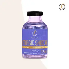 Ampola Capilar de Tratamento e Fixação da Cor 22ml Kali Cosmetics