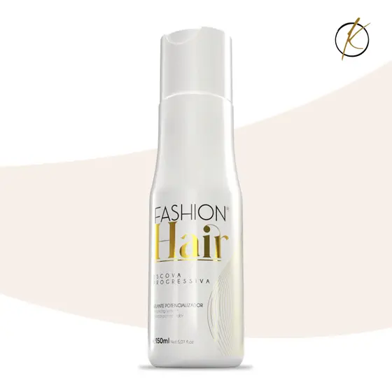 Escova Progressiva 150ml Fashion Hair Linha Gold