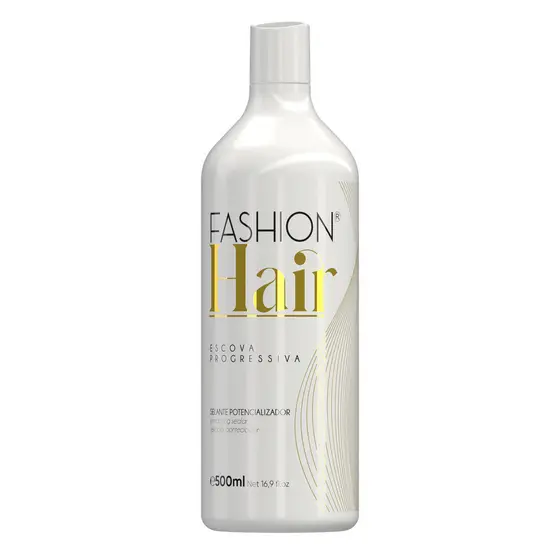 Escova Progressiva Fashion Hair Linha Gold 500ml Sem Formol Original