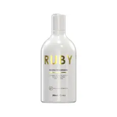 Escova Progressiva Ruby 300ml Linha Gold Profissional Sem Formol