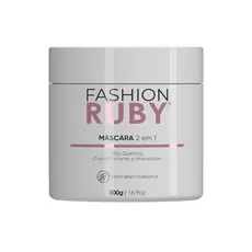Máscara 2 em 1 Pós Química 500g Fashion Ruby Linha Gold