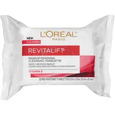 Toalha de Remoção de Maquiagem Revitalift L´oreal Paris