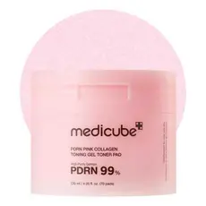 Almofada de Toner Medicube Salmon PDRN 70 pads