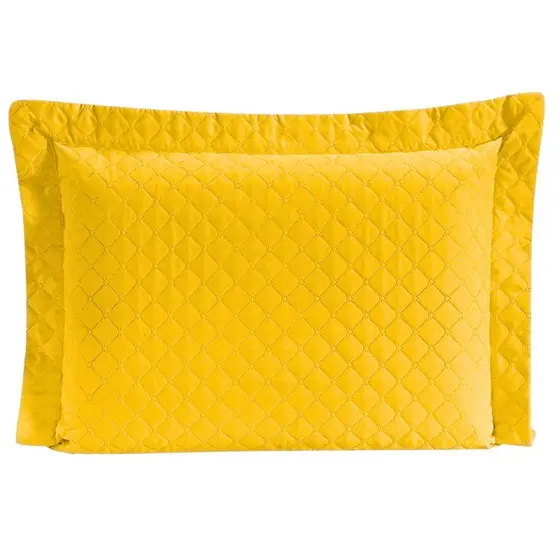 Porta Travesseiro Matelado Liso 65cm x 45cm 100% Poliéster Requinte Fronha Capa de Travesseiro