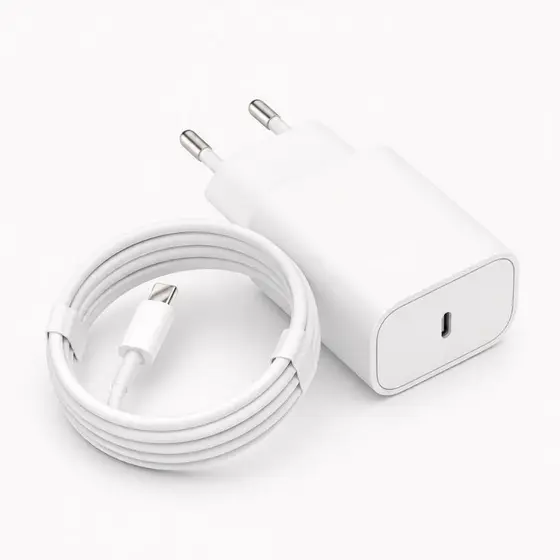 Carregador iPhone Original Turbo 20W USB C Lacrado iPhone 11 12 13 14 Xr Pro iPad Android Leve