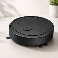 Robô Aspirador Mini Inteligente Automático Rob Aspirador Portátil Recarregável Limpeza Rápida Facil