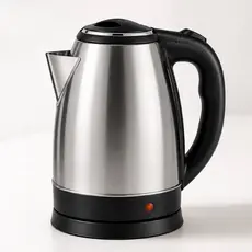 Chaleira Elétrica Jarra Inox 2L Aquecimento Rápido Desligamento Automático