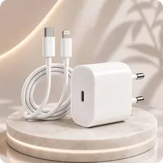 Carregador iPhone Original 20W Turbo Pro Xr Xs Usb C Lacrado iPhone 11 12 13 14 Original Leve Turbo