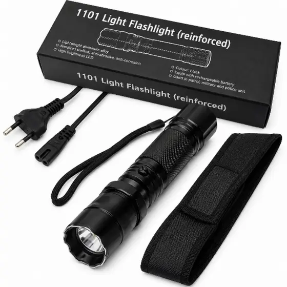 Lanterna Camping Tática Type 1101 Com Led