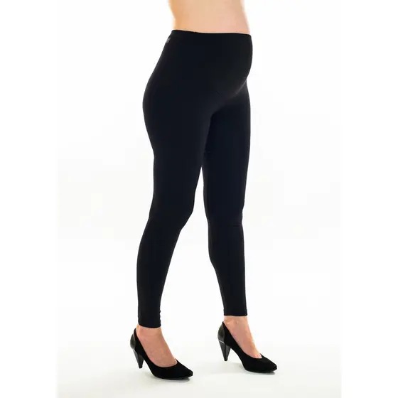 Legging Gestante Cintura Extra Alta Total Conforto Cós Alto, Poliamida, moda gestante, estampado, compressão, Carolgava