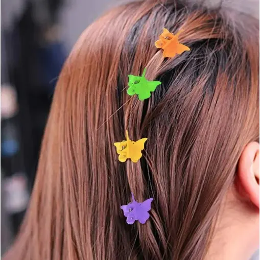 Presilhas Para Cabelo Borboleta Pacote Com 24 Unidades