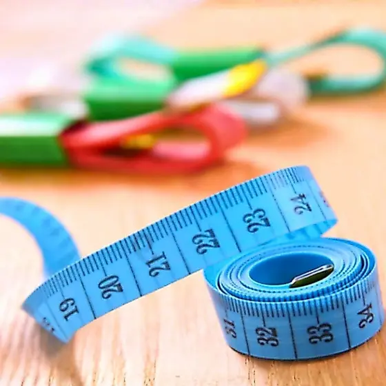 Fita Métrica Corporal e de Costura 150cm – Medição Precisa para Corpo, Roupas e Artesanato