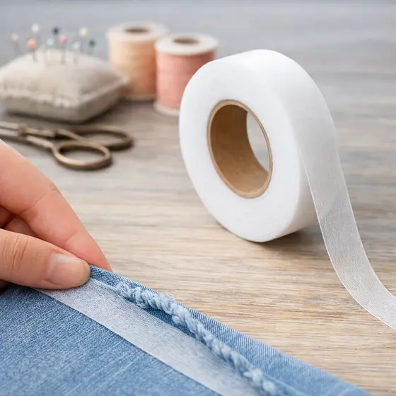 Bainha Mágica Barra Fácil Dupla Face - Fita Termocolante 2cm x 50 Metros