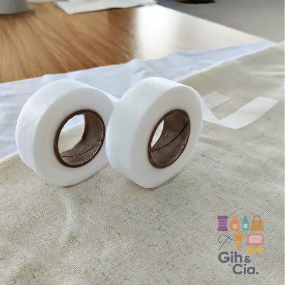 Bainha Mágica Instantânea 2cm x 10m - 20m Barra Fácil Sem Costura Fita Dupla Face Termocolante