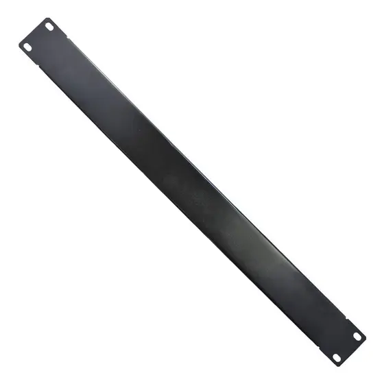 Frente Falsa painel cego para rack servidor 19 polegadas altura 1U - ACR0004