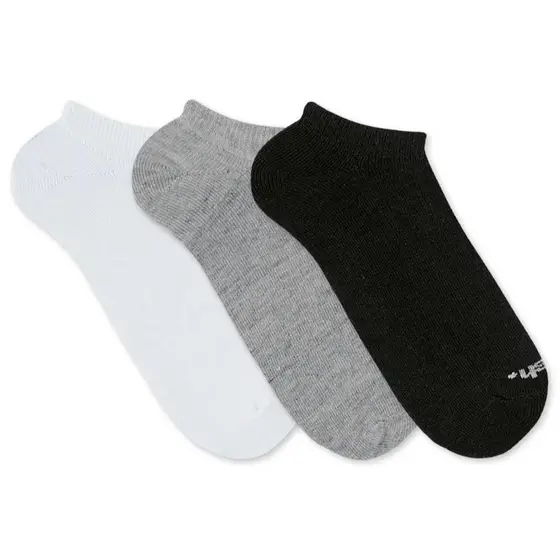 Kit Meia Invisível Mash 3 Pares Algodão Sem Cano Esportiva