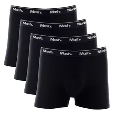 Kit Cueca Boxer Mash 4 Peças Masculina Algodão Elástico