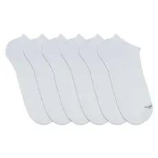 KIT 6 PARES MEIA ESPORTIVA INVISÍVEL