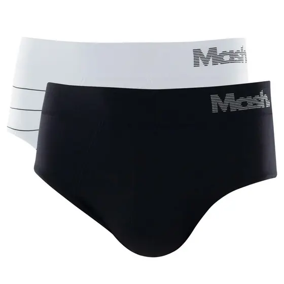 Kit 2 cuecas slip microfibra sem costura