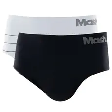 Kit 2 cuecas slip microfibra sem costura