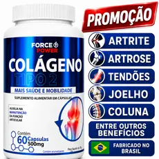 Colágeno Tipo 2 ORIGINAL para Joelho Artrose Articulação Cartilagem Ossos - POTE PARA 30 DIAS USO