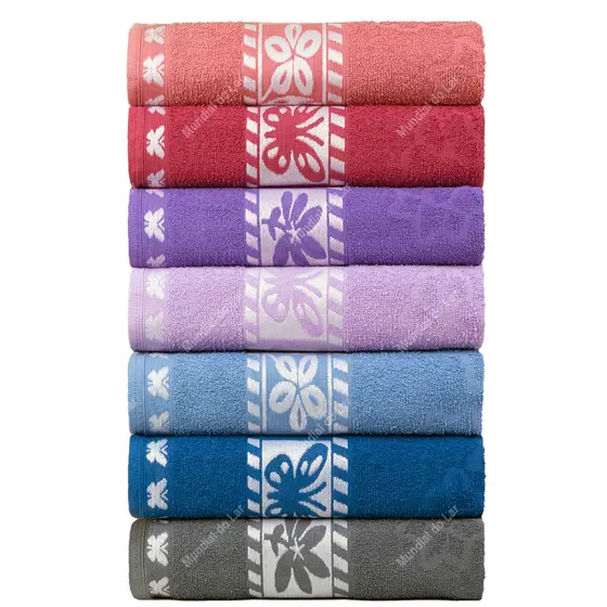 Toalhas de Banho KIT 4 140x70cm 100% Algodão Premium Coleção Difiori