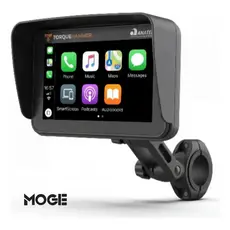 Multimídia para Moto CarPlay Android Auto Wireless | Tela 5” | IP68 | Torquehammer VPL-1016