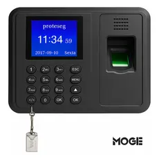Relógio de Ponto Biométrico Digital | USB + Pendrive | Empresa | IT-Blue SC-9002C
