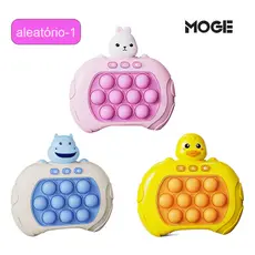 Brinquedo Pop It Fast Push Game | Anti Stress | Jogo Interativo | Luz e Som