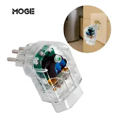Protetor Contra Surtos DPS 3 Pinos 10A Bivolt Transparente | Proteção Elétrica