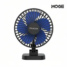 Mini Ventilador Portátil USB Gaiatop TF30 | 3 Velocidades | Ultra Silencioso | Mesa Compacto