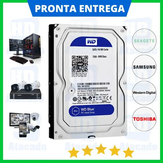 HD 320gb Sata 3.5'' PC|DVR|CFTV Computador Desktop Intelbras|Hikvision com NF e Garantia