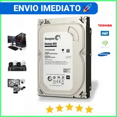 HD 250GB SATA 3.5 DVR/PC/CFTV Disco Rígido *Pronto para Usar* Desktop Sistemas Intelbras e Segurança