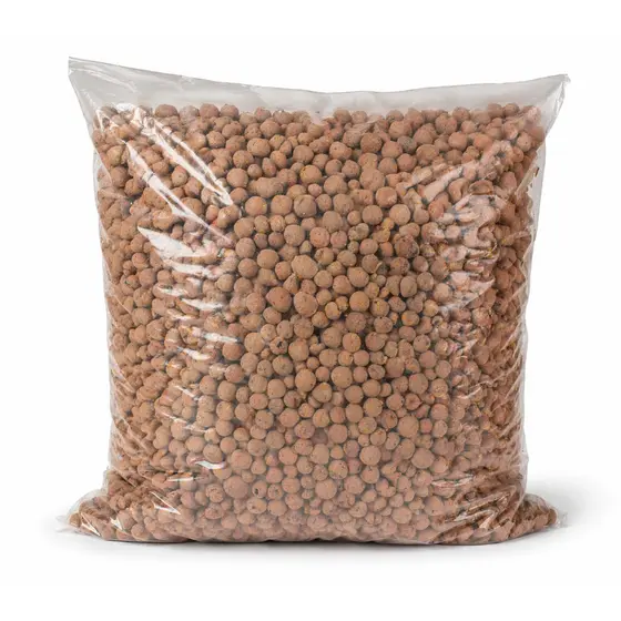 Argila Expandida Saco 1 - 5 Kg, 12.5 L Drenagem Ideal e Decoração, Planta Saudável - Jardim e Vasos