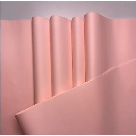 Papel de Seda Rosa Bebê- 50x35 pct 50 folhas ou 100 folhas, embalagem roupa,doces rococó, pipas embrulho