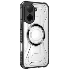 Capa Capinha Clear Luxo Anti Impacto Compatível com Carregador por indução Para Redmi A5
