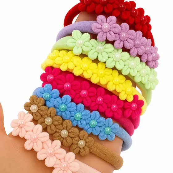Faixinhas para Bebê – Kit com 8 Unidades 🌸 Super Macias, Fofinhas e Estilosas