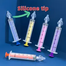 （Atacado -10PCS）Cabeça De Silicone Alto Transparente Aspirador Nasal