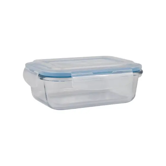 Pote Hermético 1040ml em Vidro Borossilicato Cor:Transparente
