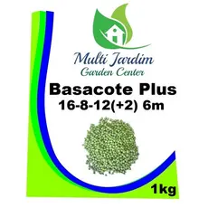 1kg Basacote Plus Rosa Deserto Orquídeas Suculentas Cactos