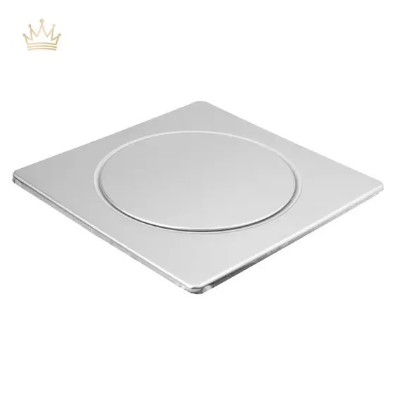 Ralo Click Para Banheiro 9,4x9,4 Cromado Inteligente Potenza