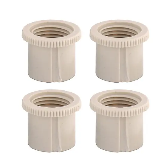 Kit 4 Aperta Canoplas Para Registros Padrão Deca