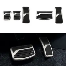 Capa Do Pedal Acelerador De Freio Para Mitsubishi Eclipse/Cross Outlander ASX Lancer 2009-2018 Acessórios
