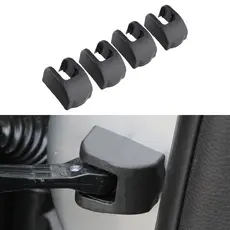 ABS 4pcs Tampa De Proteção Da Porta Do Carro Para Volvo C70 V40 V60 S60 XC60 XC90 Acessórios Fechadura