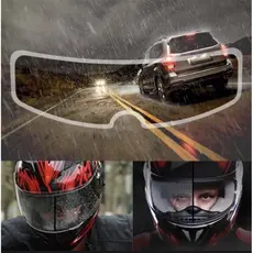 Película de capacete para á viseira Anti Chuva 6147
