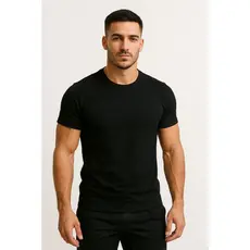Camisetas Masculina Lisa Básica Manga Curta Premium