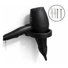 Suporte De Parede Para Secador De Cabelo Universal + parafusos + Brinde Surpresa