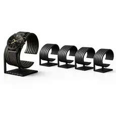 Kit 5 Suporte Expositor de Mesa Para Relógio De Pulso Smartwatch